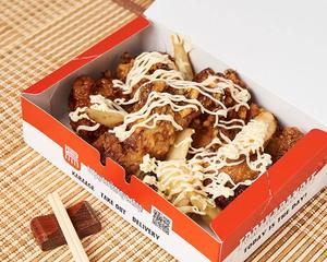てりマヨチキン ＆ポテト Teriyaki ＆ Mayo Chicken ＆ Wedges