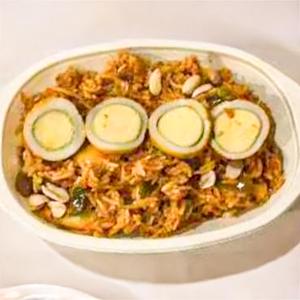 エッグビリヤニ・eggsbiryani