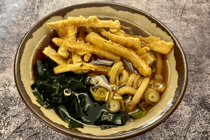 ごぼう天うどん