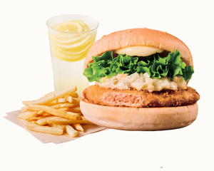 フレッシュネスバーガー [セット]サーモンバーガー