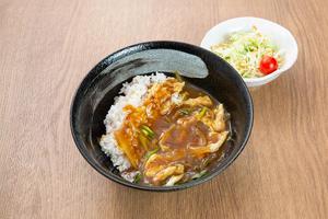 和風カレー丼