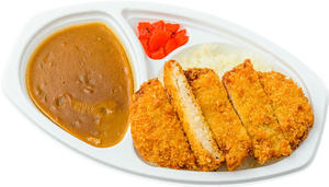カツカレー
