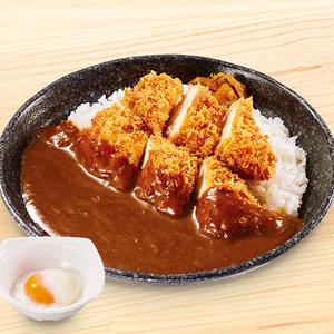 かつ庵 温玉国産ささみかつカレー弁当