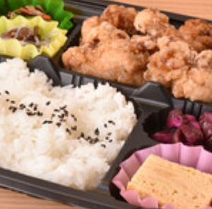 唐揚げ弁当