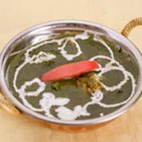 チキンほうれん草カレー