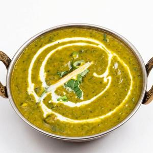 チキンほうれん草カレー
