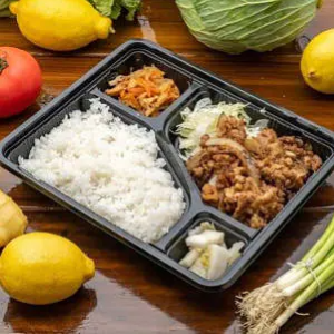 生姜焼き弁当