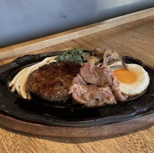 ☆黒毛和牛すき焼きのハンバーグダブル弁当(ご飯付き)