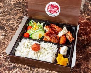 ミックスフライ弁当