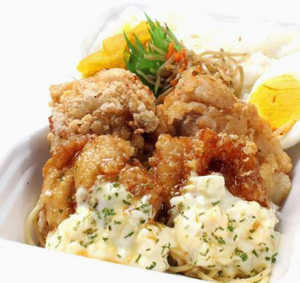 チキン南蛮＆から揚げ弁当(塩)