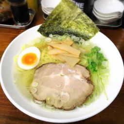 塩ラーメン