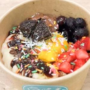 チョコアサイーボウル ハーフ Chocolate Acai Bowl (Half Size)