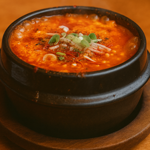 純豆腐チゲ