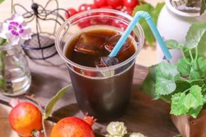 有機アイスコーヒー Organic Iced Coffee