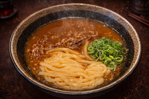 #カレー釜玉