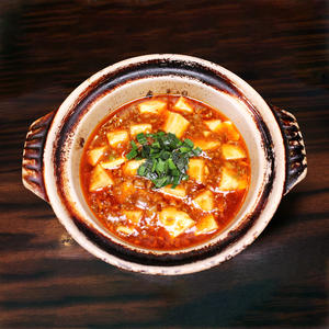 四川風麻婆豆腐
