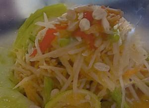 パパイヤサラダ papaiya salada