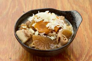 もつ煮込み