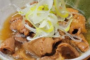 もつ煮込み