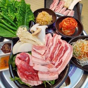 サムギョプサルセット Grilled Pork Belly Set