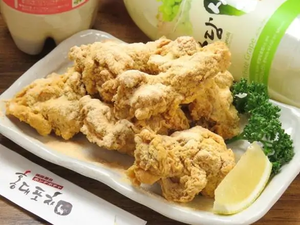 スノーチーズパウダーチキン