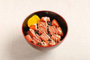 ぼんたぼんた スパム丼