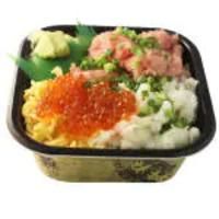 丼丸 縁側ねぎとろイクラ丼