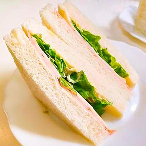 チーズハムサンドCheese hamu Sand