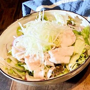 特選冷しゃぶサラダ Special Chilled Shabu Salad