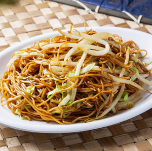 香港スタイルの焼きそば/油味、油皇炒Vegetables fried noodle with special soy sauce