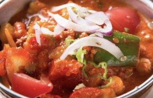 マトンドピアザカレー