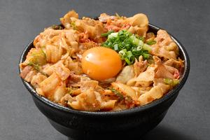 【旨辛】豚キムチスタミナ丼 Kimchi Stamina Bowl