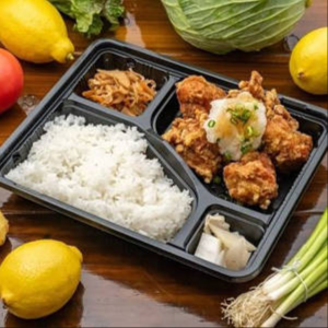鳥からみぞれポン酢弁当