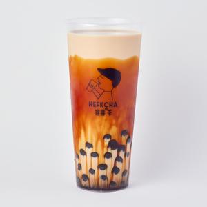 黑糖宣喜茶タピオカミルクティー