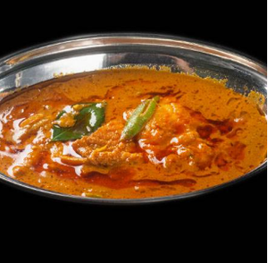 フィッシュカレー(骨なし・中辛) // Fish curry (Boneless・Medium spicy)
