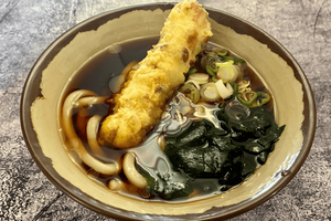 ちくわ天うどん