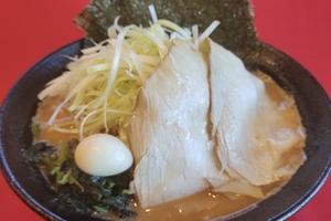 家系みそネギらーめん