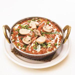 チキンマッシュルームカレー Chicken Mushroom Curry