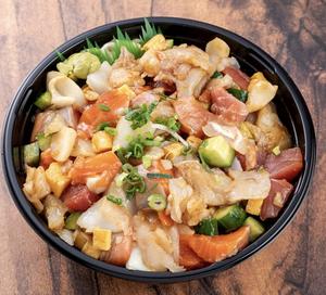 丼丸 メガバラ丼