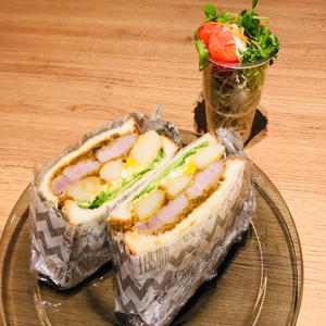 カツサンド(フィレ)