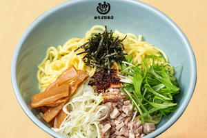 壱角家 辛油そば Spicy Aburasoba