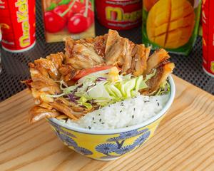 メガケバブ ⑯チキンケバブ丼 Chicken Kebab Rice Bowl