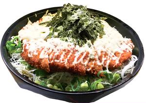 マヨカツ丼