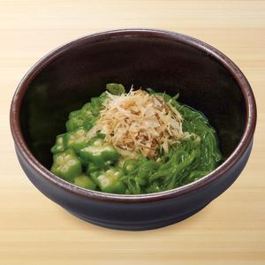 すき家 めかぶオクラ Mekabu Seaweed & Okra