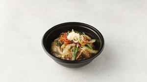 牛カルビ丼 塩