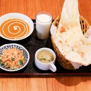 チキンカレーとナン