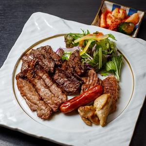 上焼肉弁当