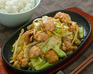 ホルモン焼肉鉄板