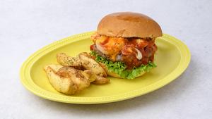 【特別値引き実施中】サルサチーズバーガーコールスローセット￥2580→￥2300