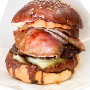 和牛ローストビーフバーガー